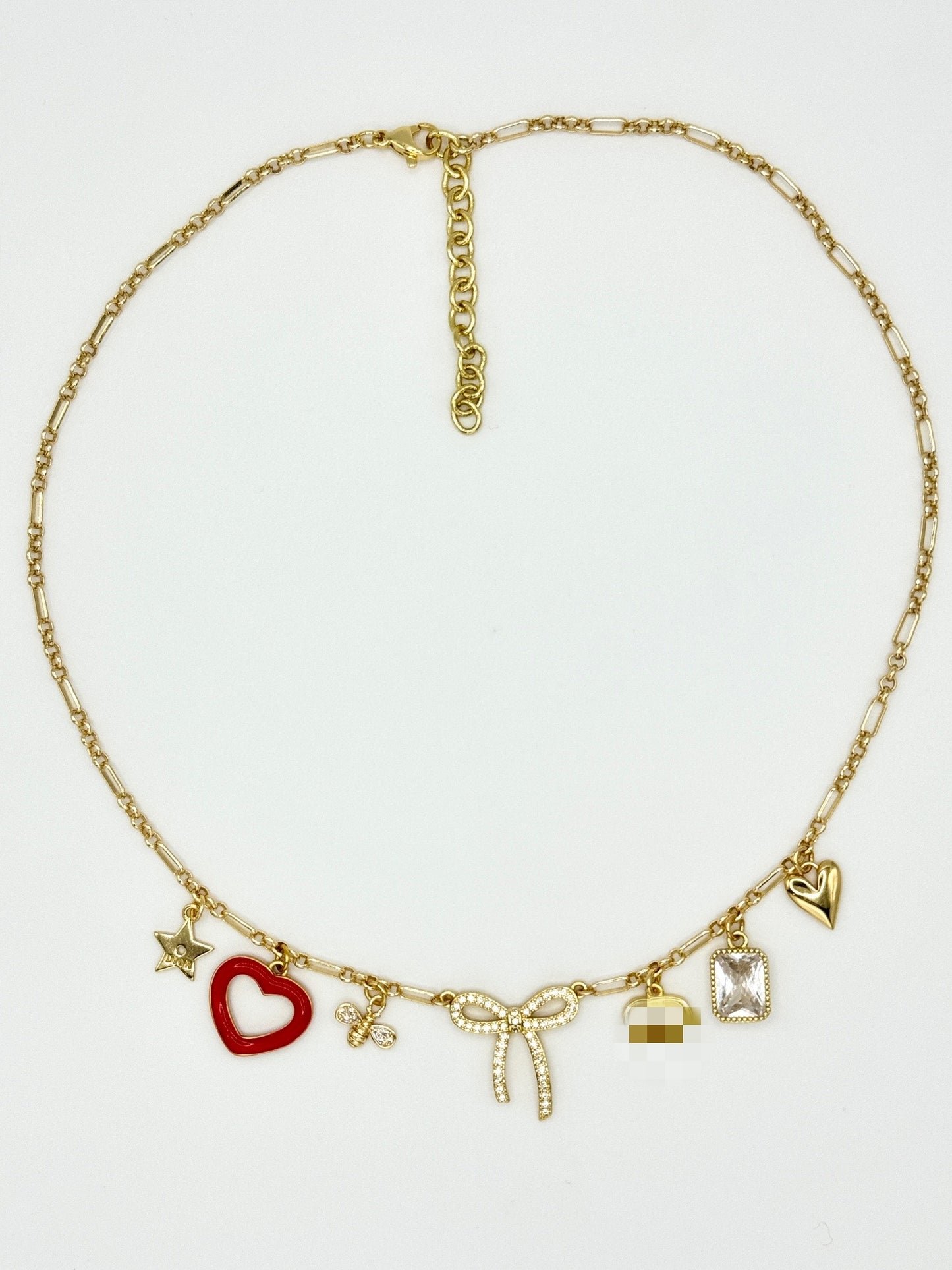Miss D Charm Necklace