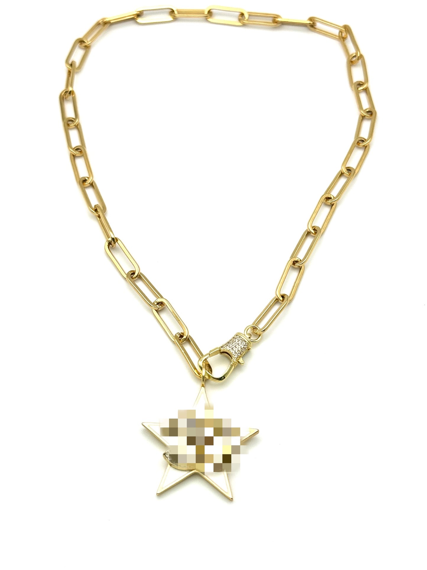 CC Star Necklace