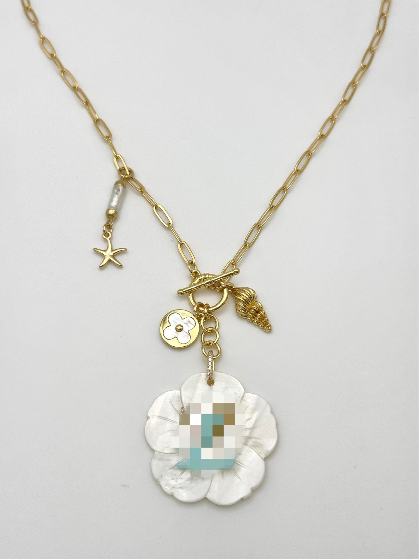 Summertime LV Necklace