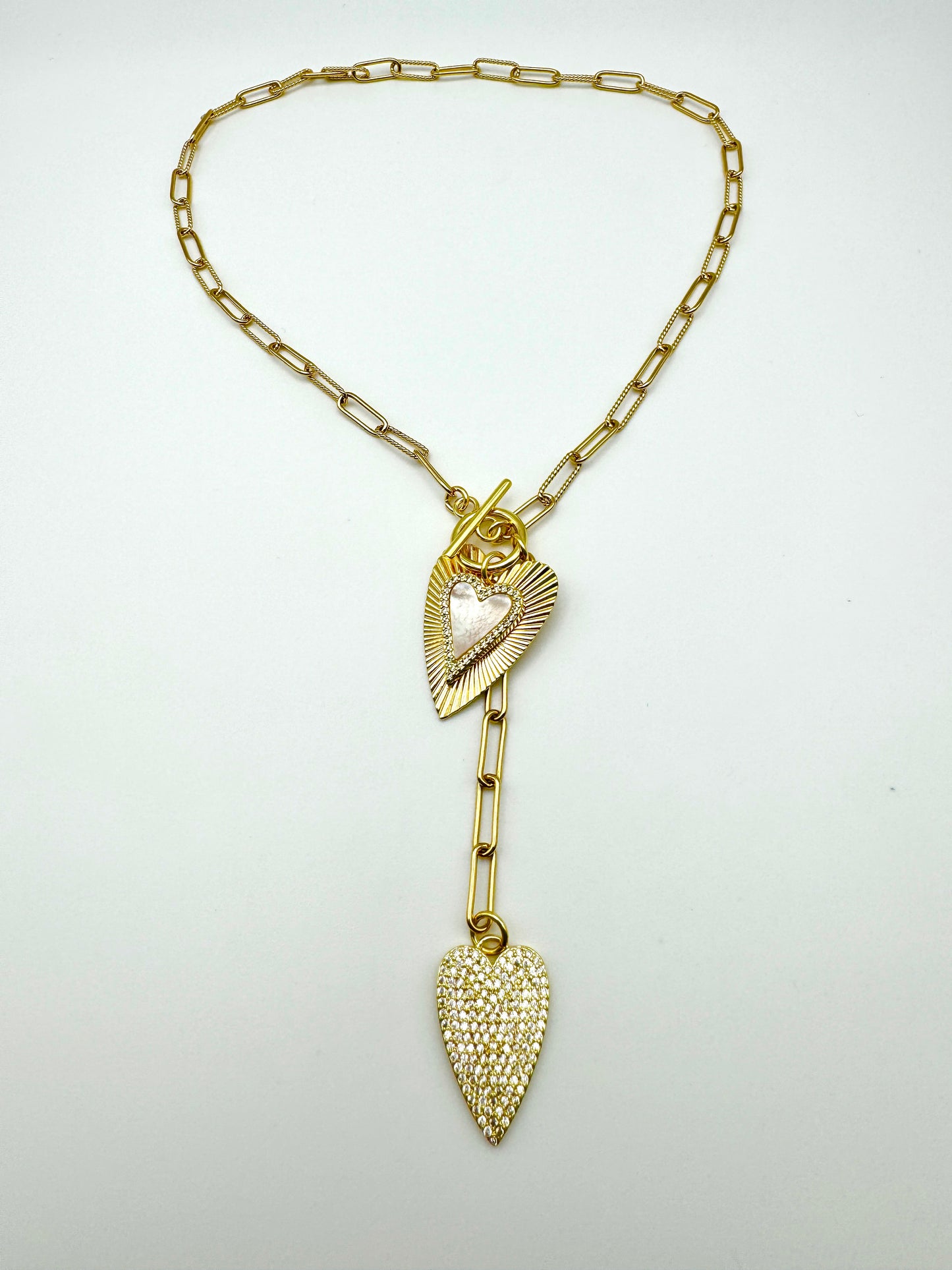 Double Hearts Necklace