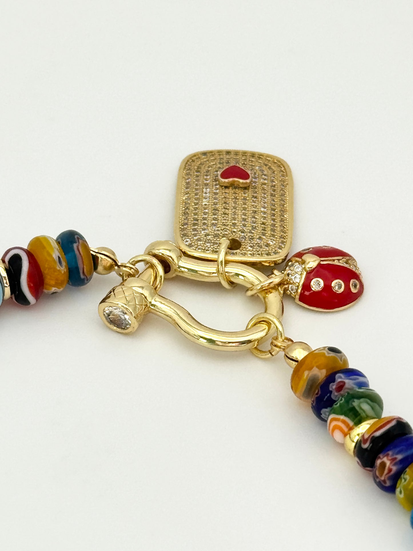 Lucky Ladybug Necklace