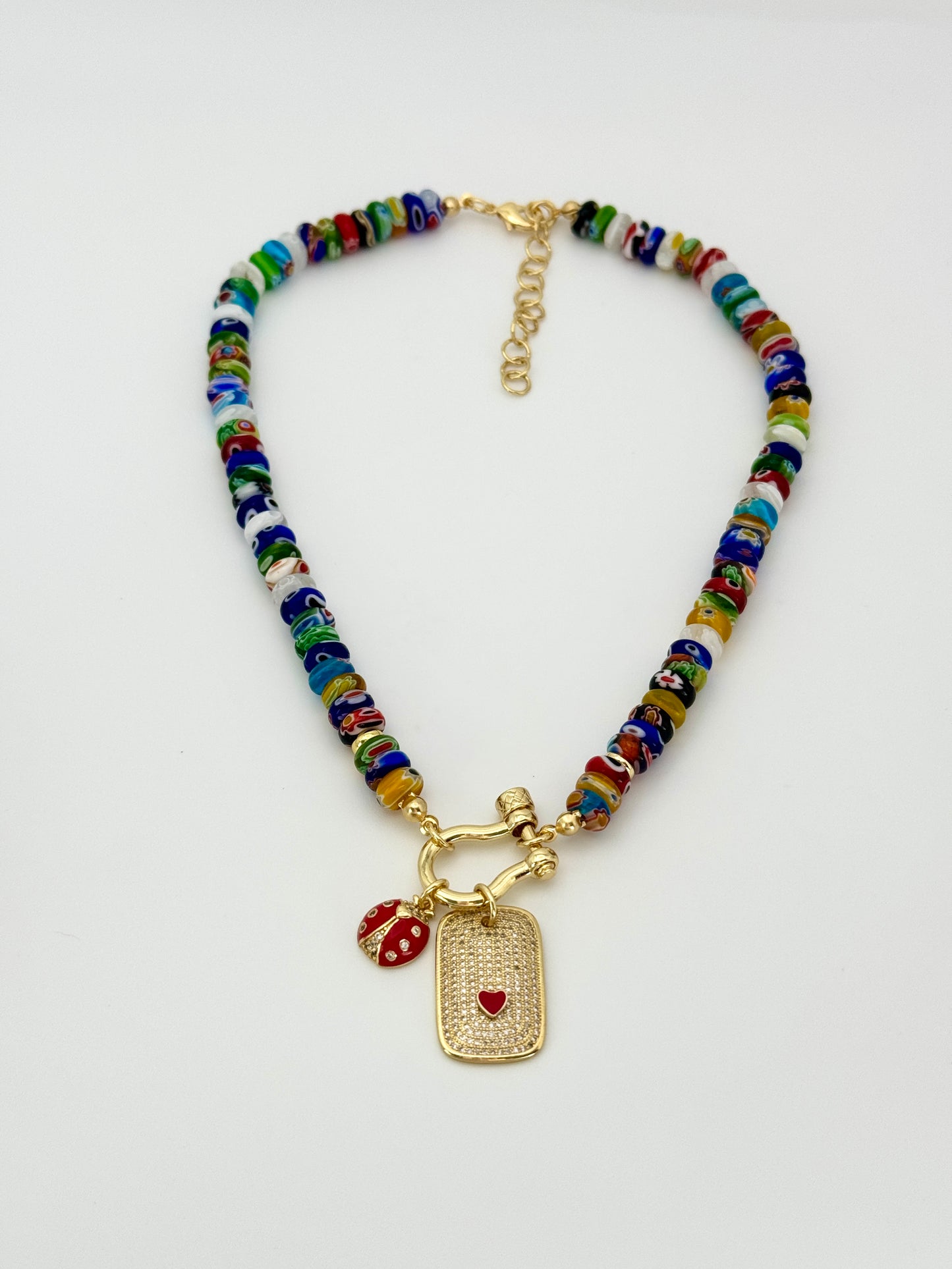 Lucky Ladybug Necklace