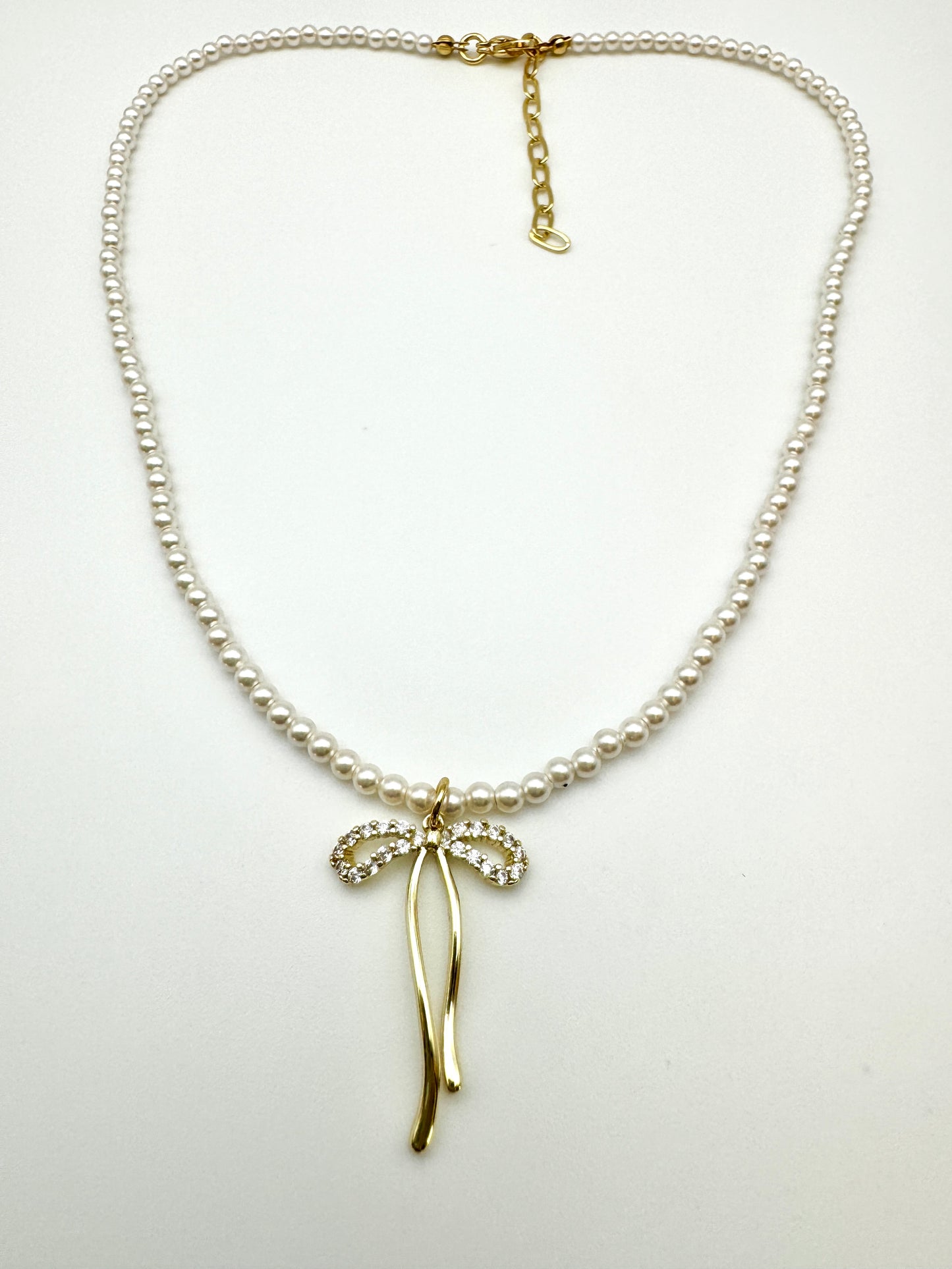 Cutest Bow Necklace