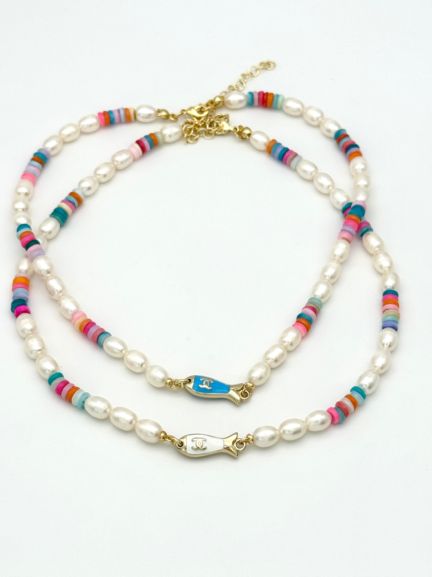 Little Fishy CC Necklace