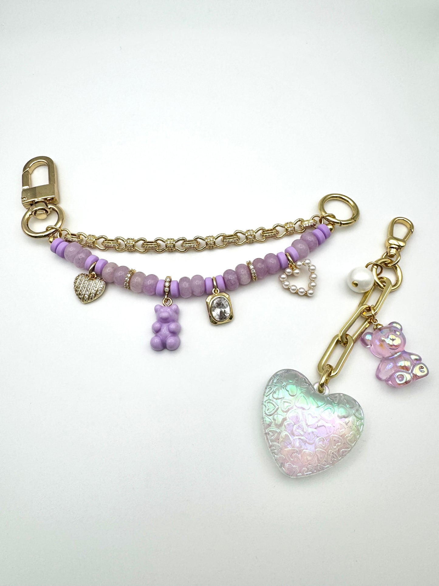 Lavender Dreams Purse Chain