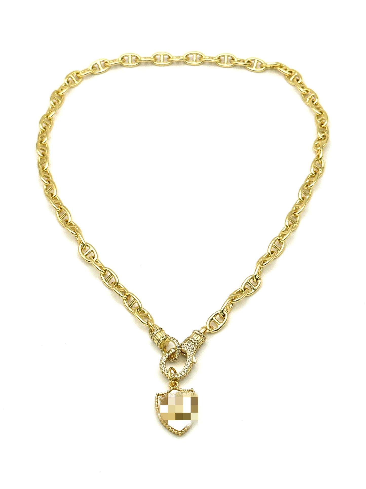 Shield CC Necklace