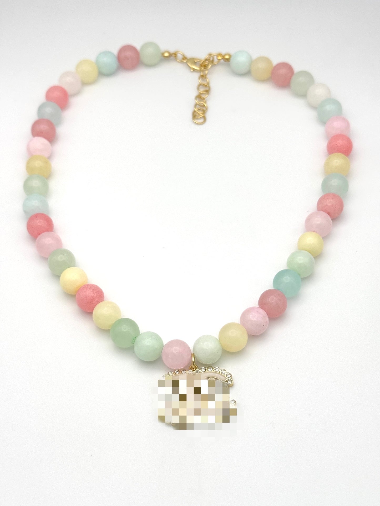 CC Pastel Quartz Necklace
