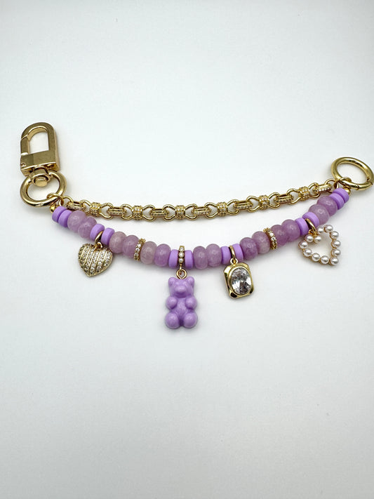 Lavender Dreams Purse Chain