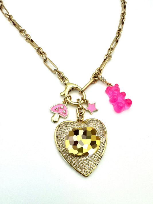 Gummy Bear GG Necklace