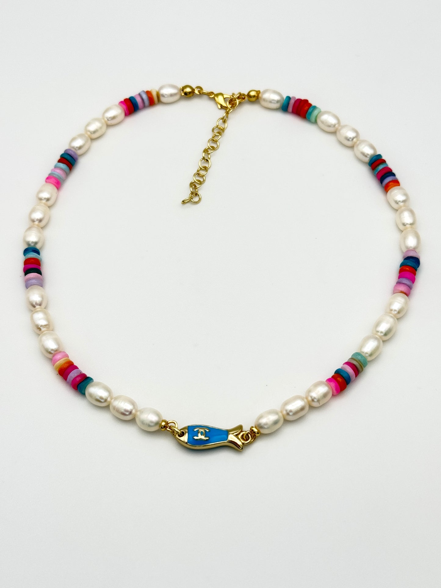 Little Fishy CC Necklace