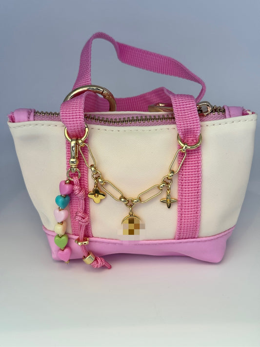 LV Bag Charm