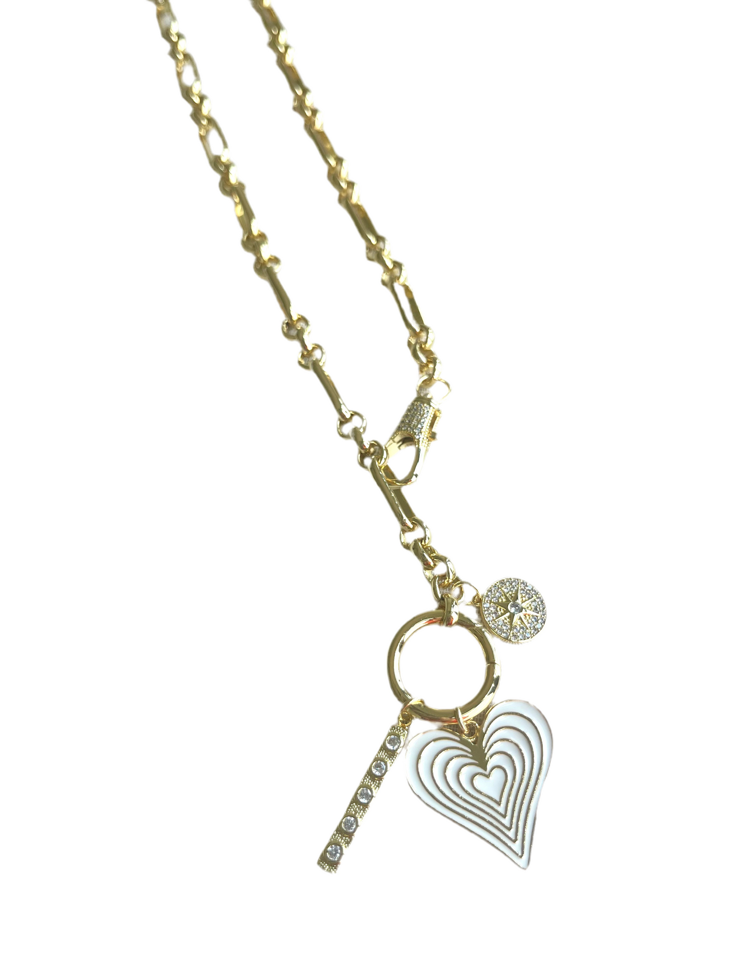 Radiant Love Heart Necklace