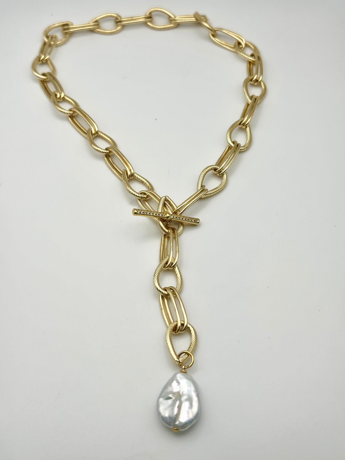 Large Link Chain Necklace
