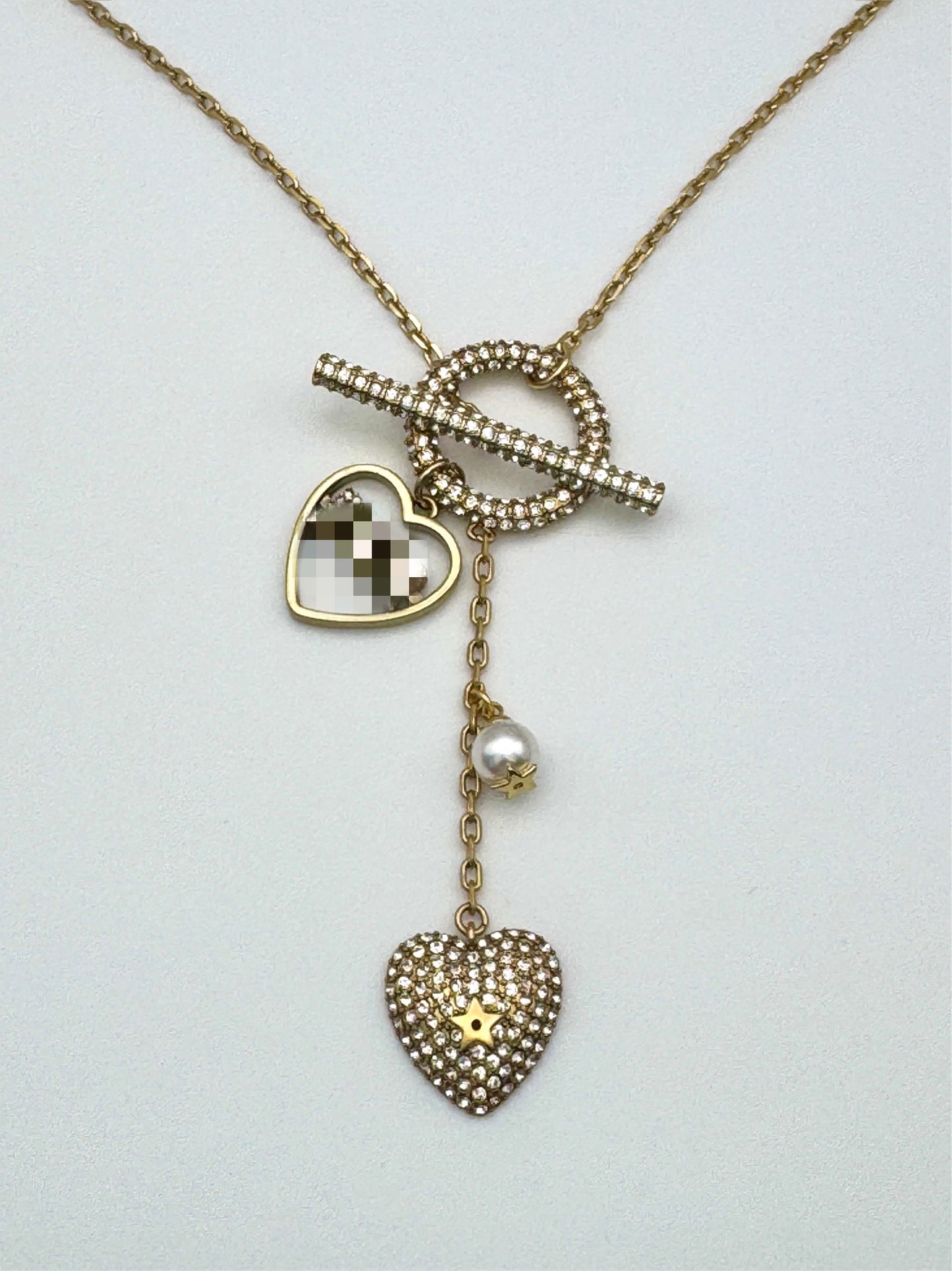 Lady D Toggle Necklace