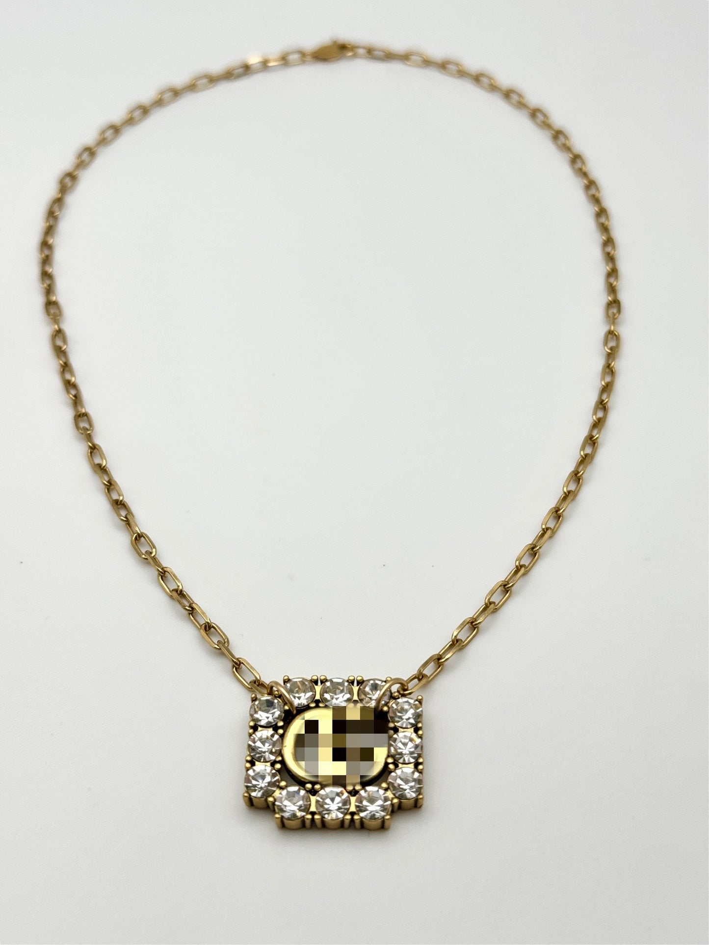 Double G Marmont Necklace