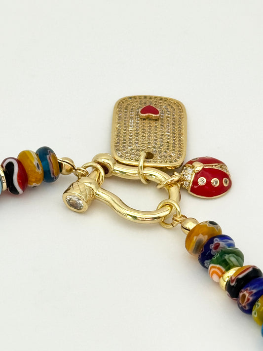 Lucky Ladybug Necklace