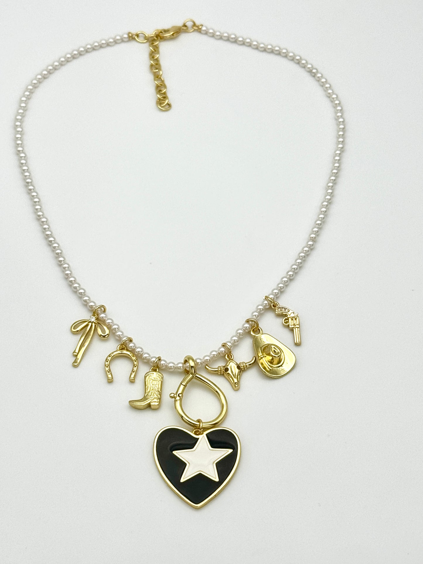 Cowgirl Up Necklace