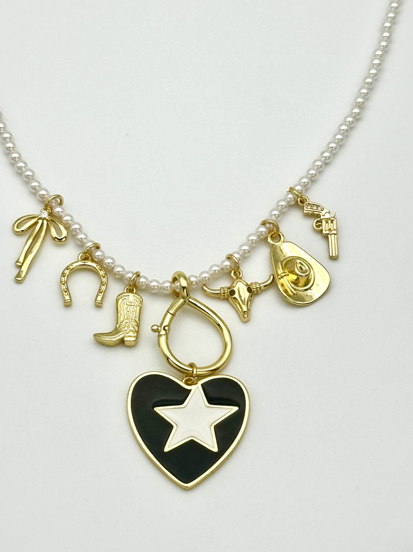 Cowgirl Up Necklace