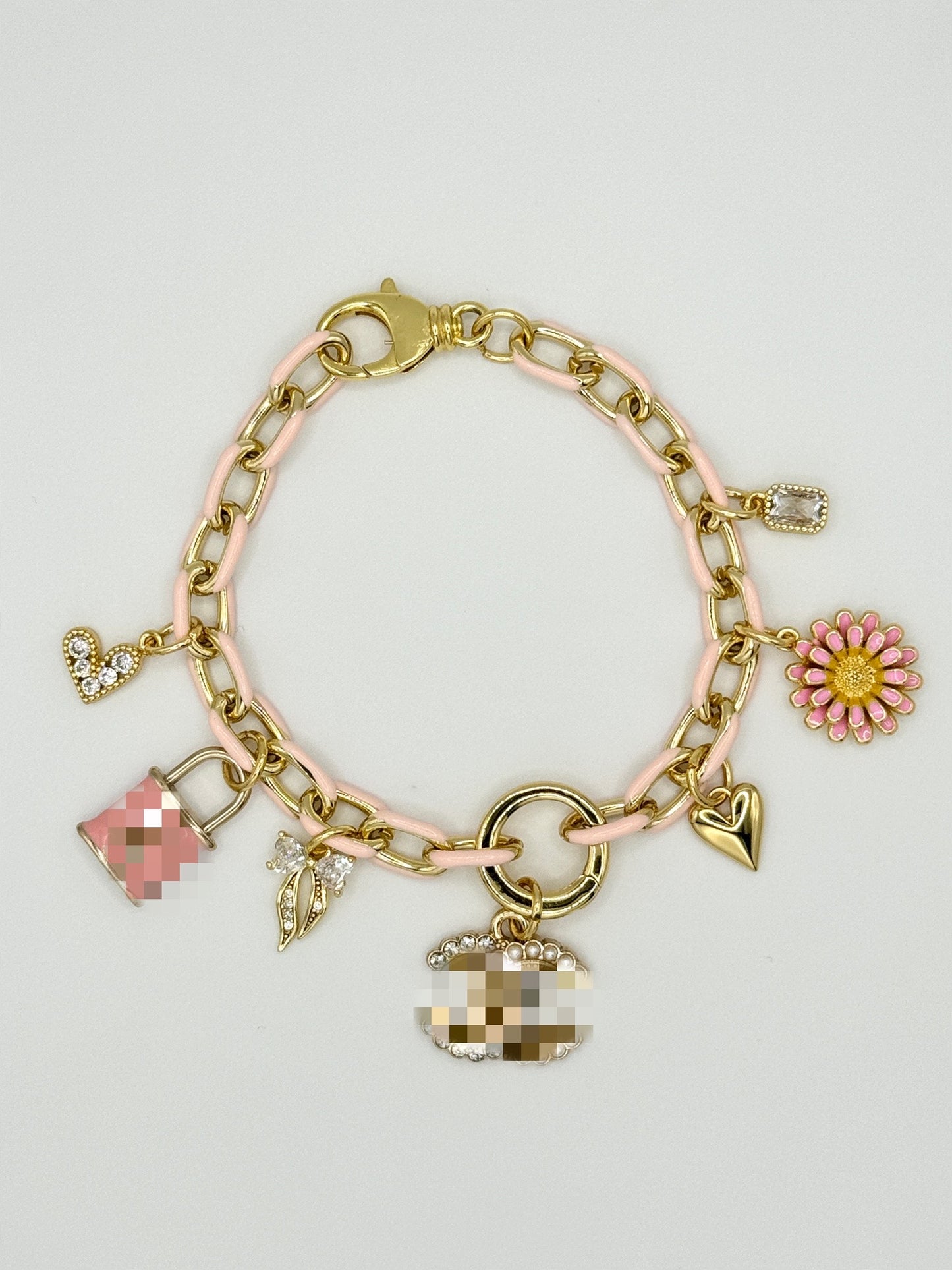 Pretty In Pink Bracelet