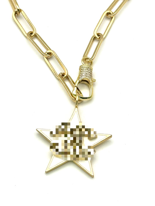 CC Star Necklace