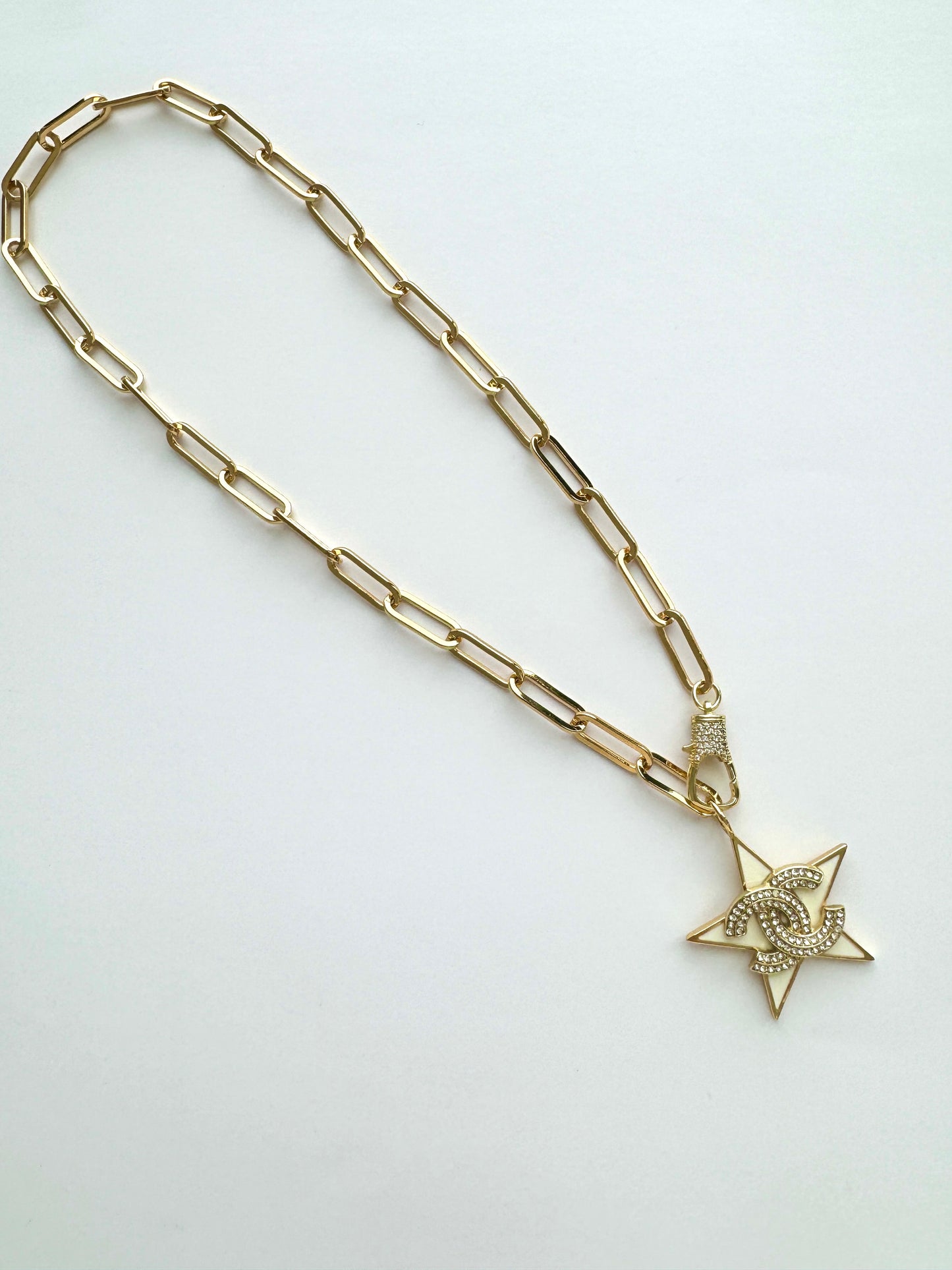 CC Star Necklace