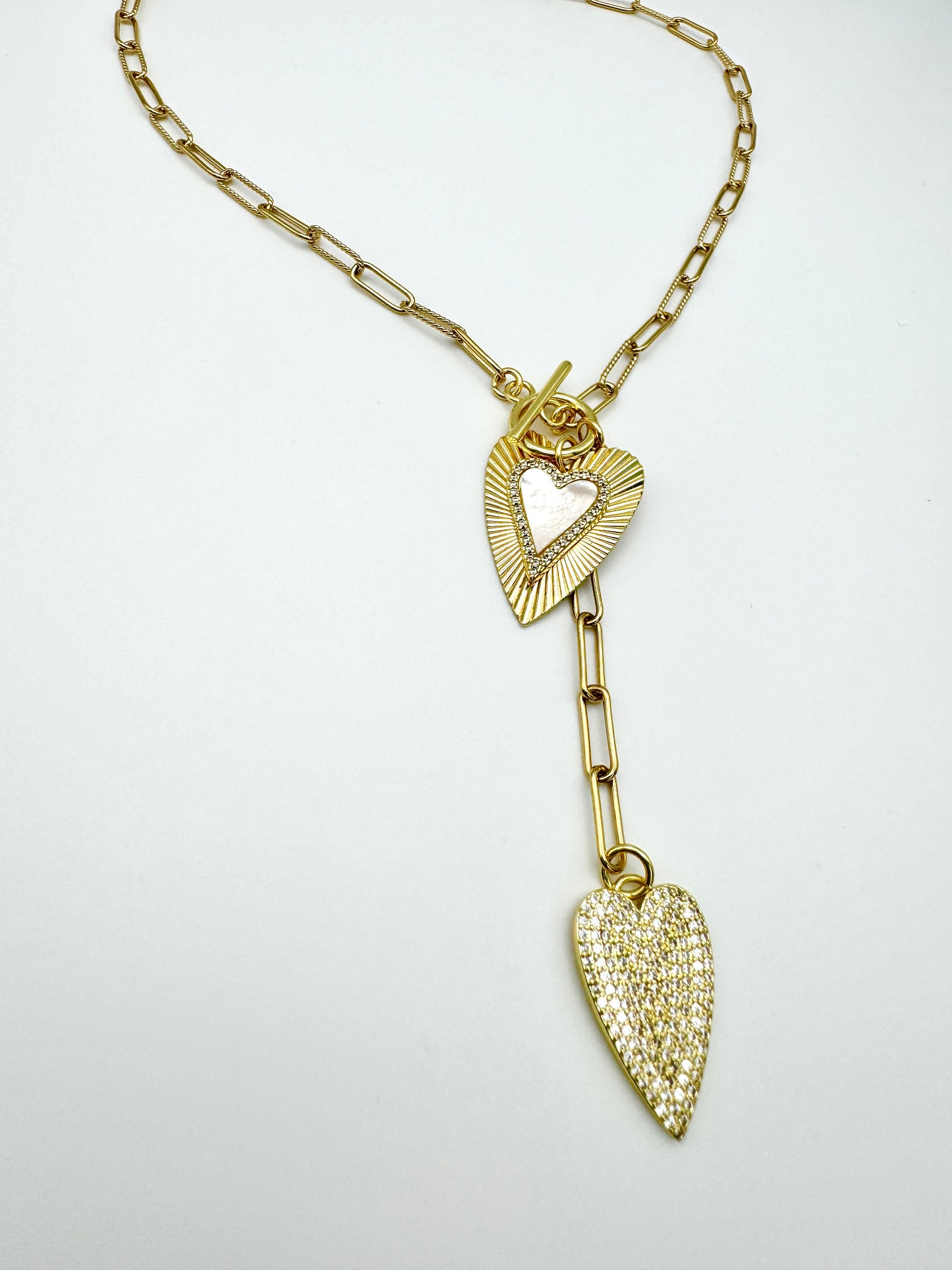 Double Hearts Necklace