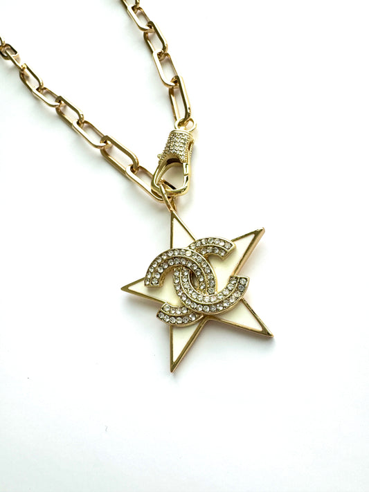 CC Star Necklace