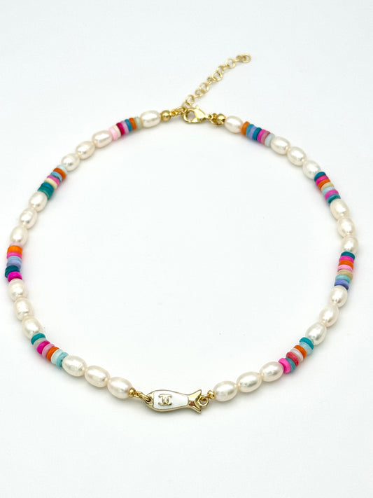 Little Fishy CC Necklace