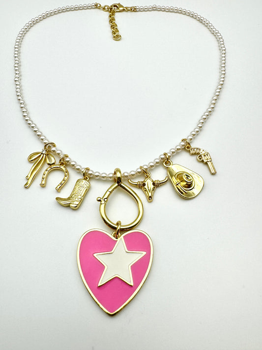 Cowgirl Up Necklace