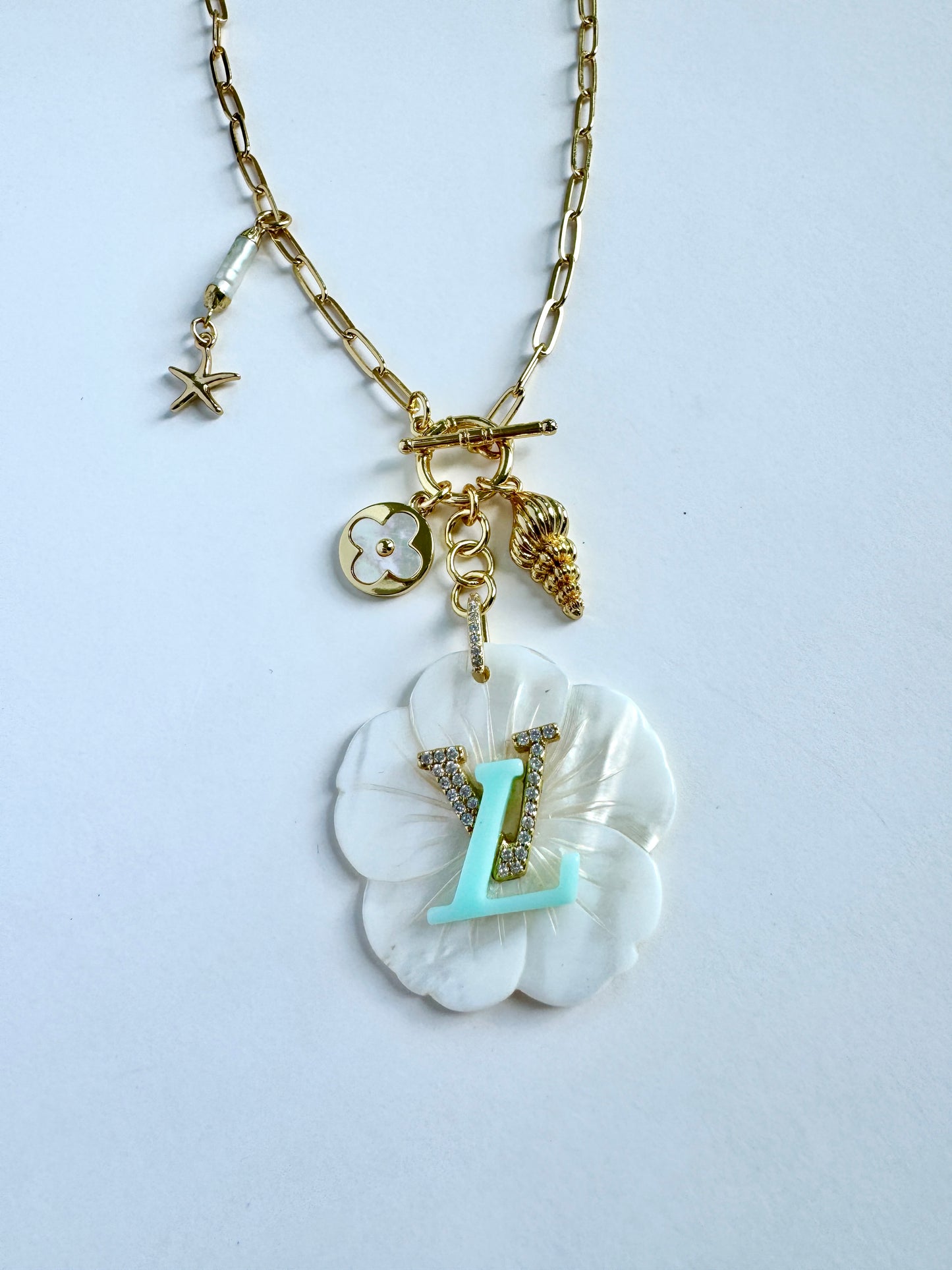 Summertime LV Necklace