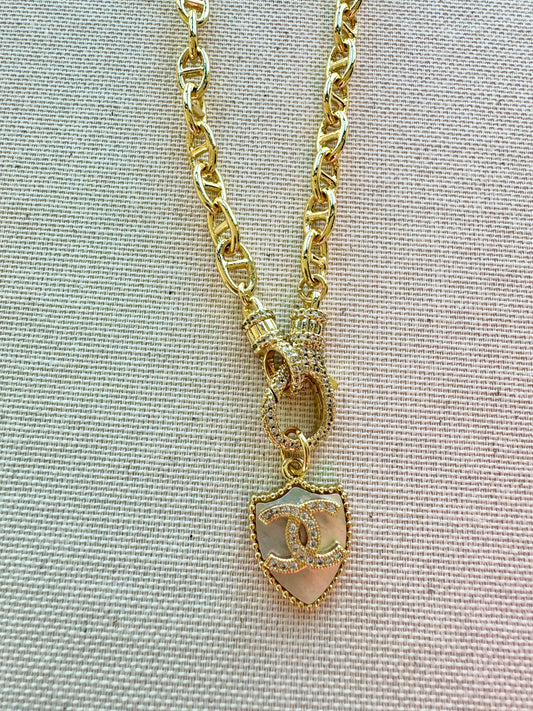Shield CC Necklace