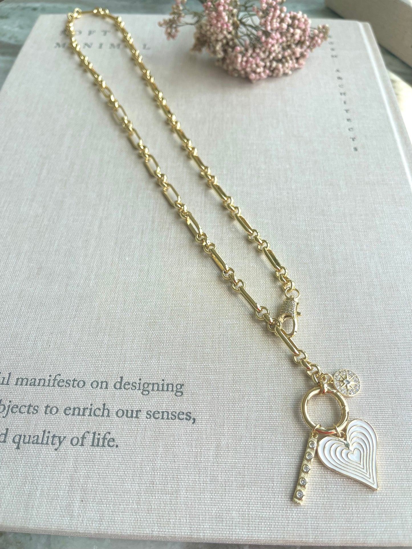 Radiant Love Heart Necklace
